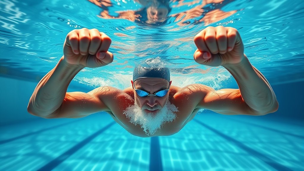 enhance water feel sensitivity