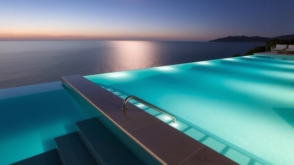 enhanced pool features costs