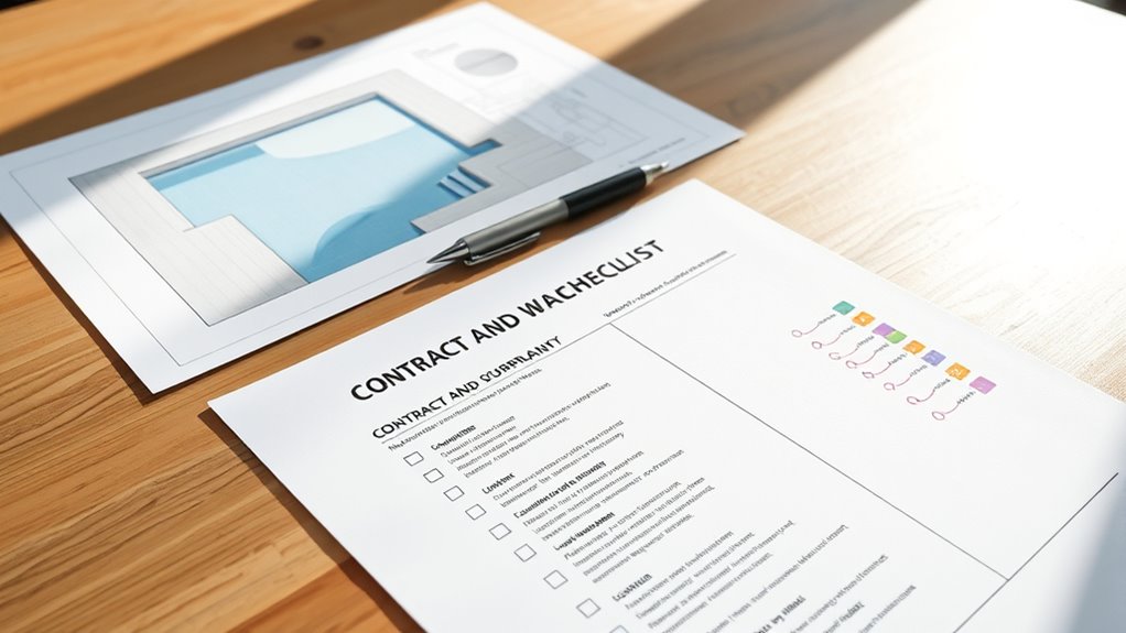 essential contract elements for projects