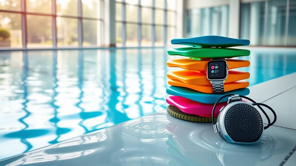 essential swim pool accessories