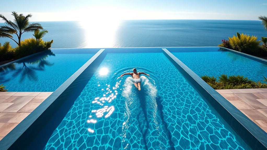evaluate pool space thoroughly