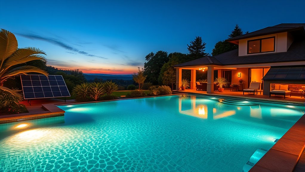 factors increasing pool energy usage