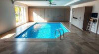 garage basement pool installation