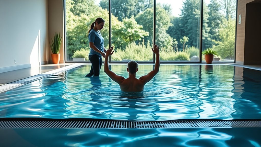 gentle aquatic flexibility exercises