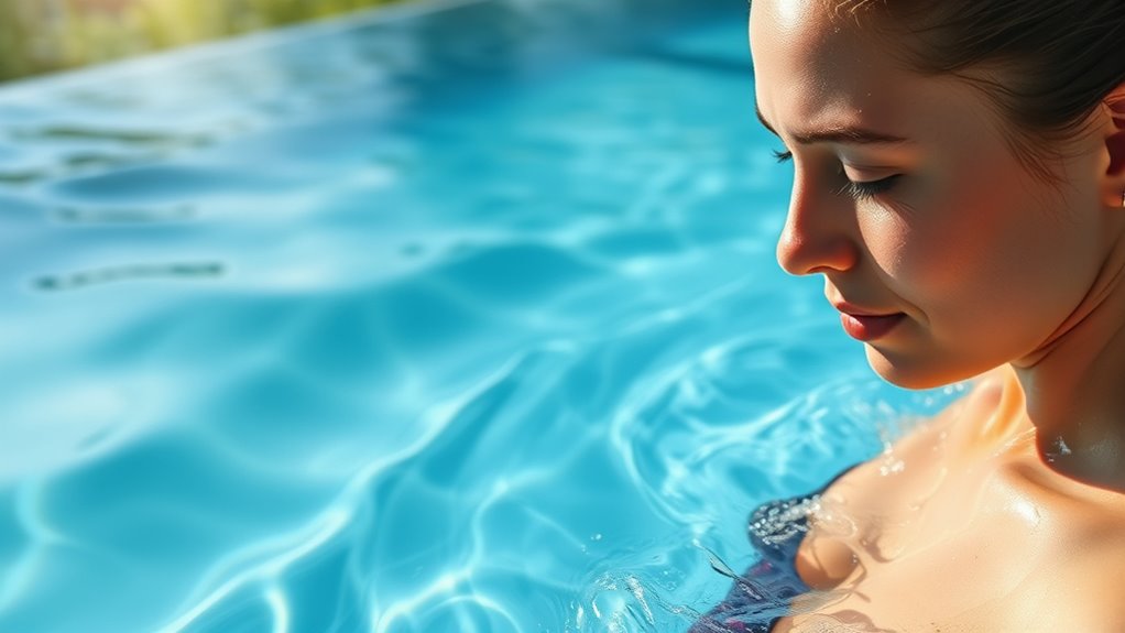 gentle stable swimming experience