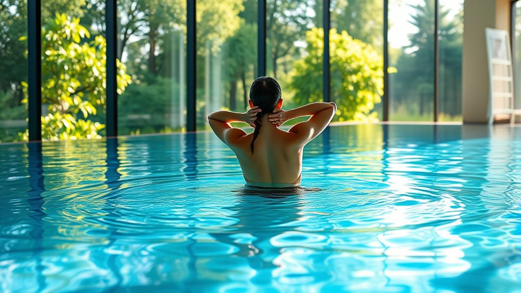 gentle water based back exercises
