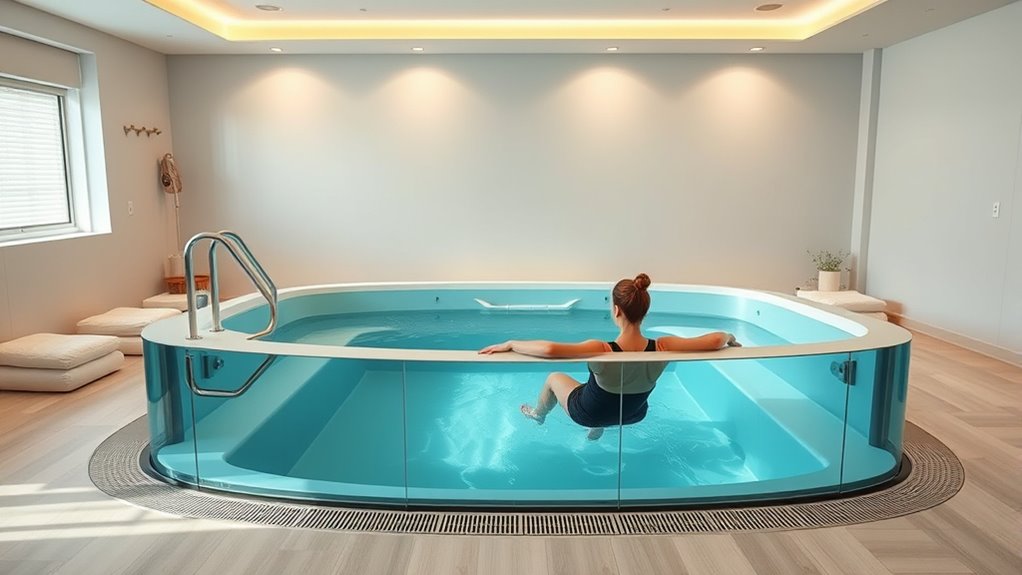 gentle water based recovery exercises