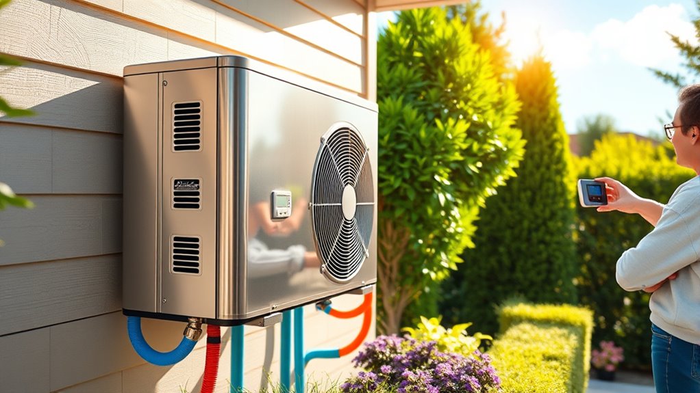 heat pumps types and functions