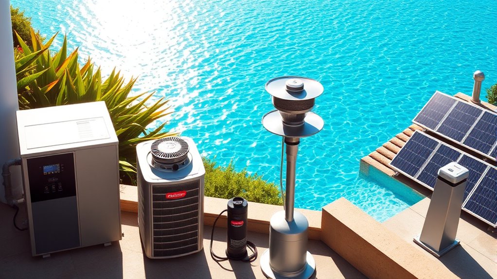 heating options for indoor pools