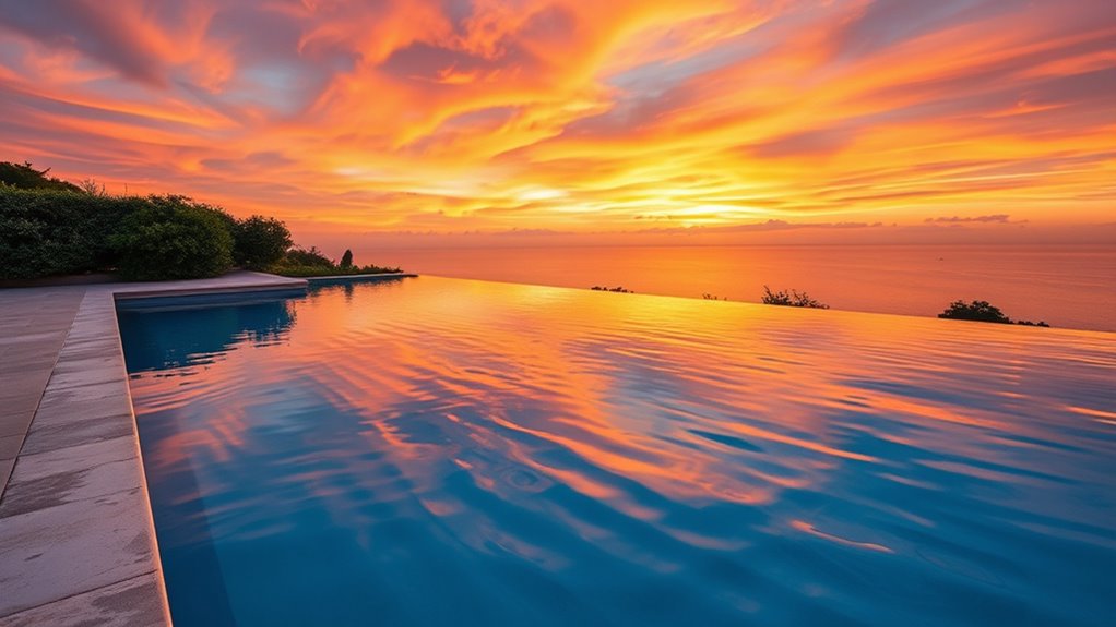hidden costs in infinity pools