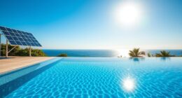 high infinity pool energy costs