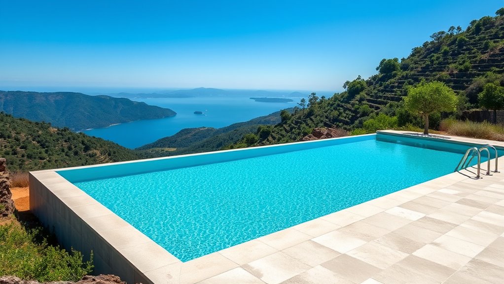 hillside pools engineering marvels