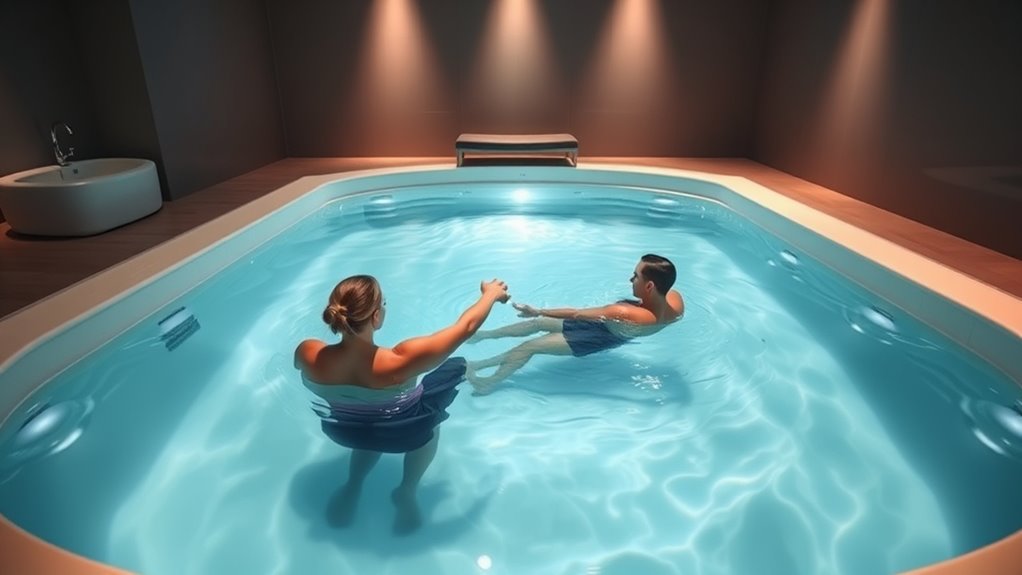 home based hydrotherapy convenience