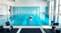 home triathlon endless pool