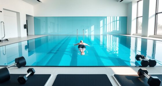 home triathlon endless pool