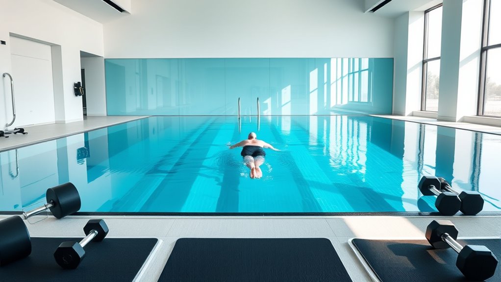home triathlon endless pool