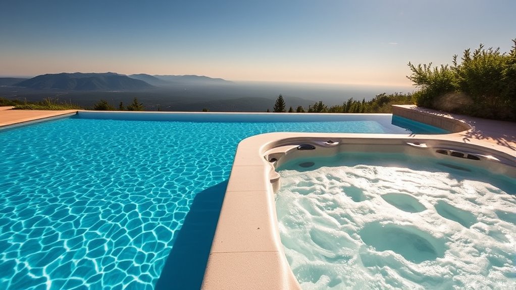 hot tubs heat faster