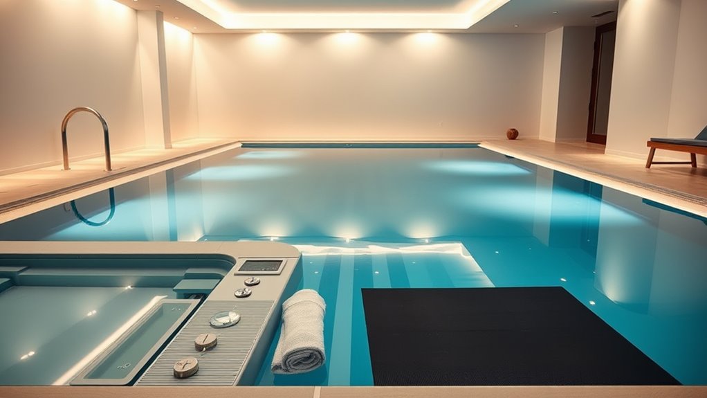 hydrotherapy enhances overall recovery
