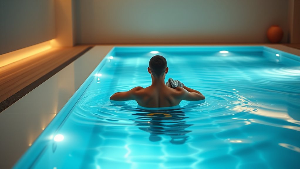 hydrotherapy for muscle recovery