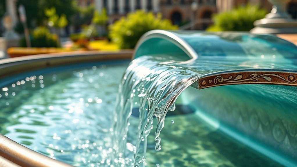 iconic historic water troughs