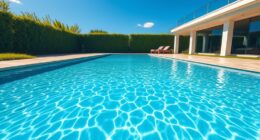 ideal depth for swimming pool