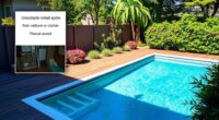 ideal pool installation locations