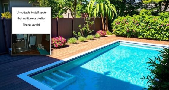 ideal pool installation locations