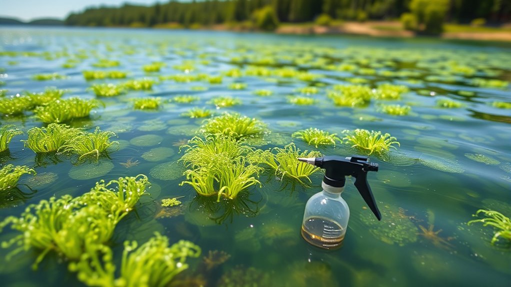 immediate algae bloom control