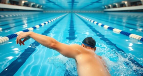 improve swimming stroke efficiency