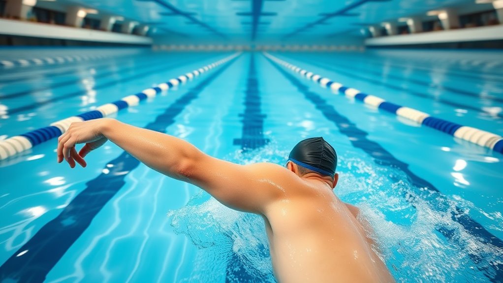 improve swimming stroke efficiency