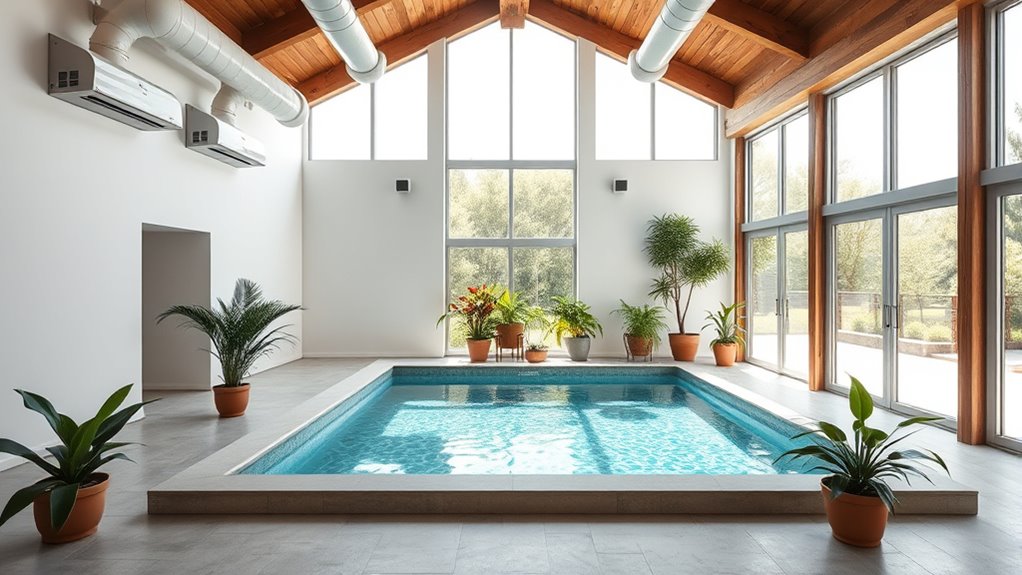indoor pool location planning