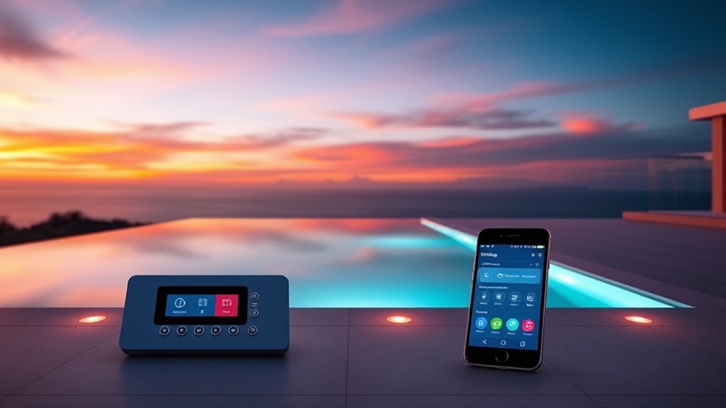 infinity edge pool automation