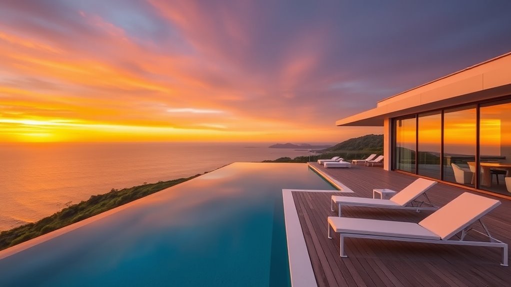 infinity pool cost estimates