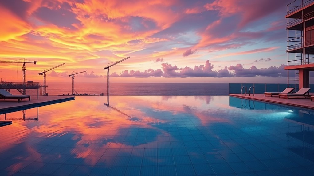 infinity pool cost factors