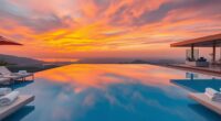 infinity pool entertainment zones
