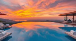 infinity pool entertainment zones