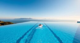 infinity pool lap conversion
