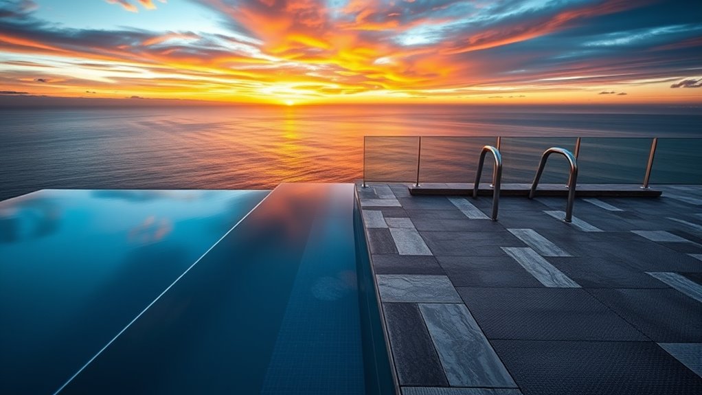 infinity pool safety precautions