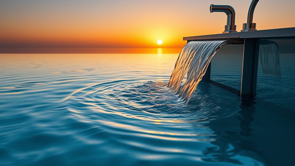 infinity pool water circulation