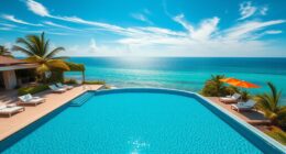 infinity pools increase rental roi