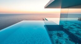 infinity vs glass walls