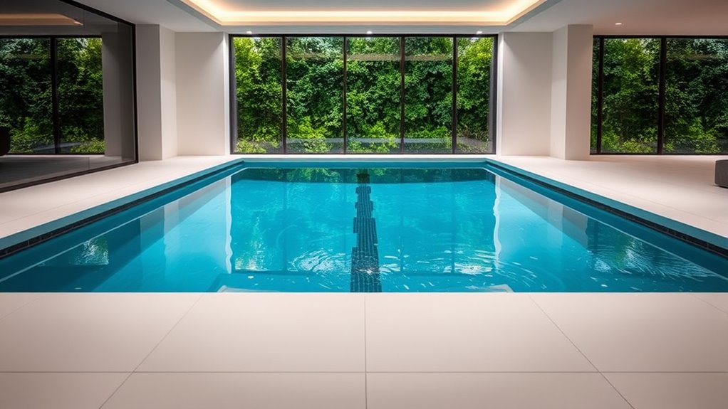 innovative compact swimming design