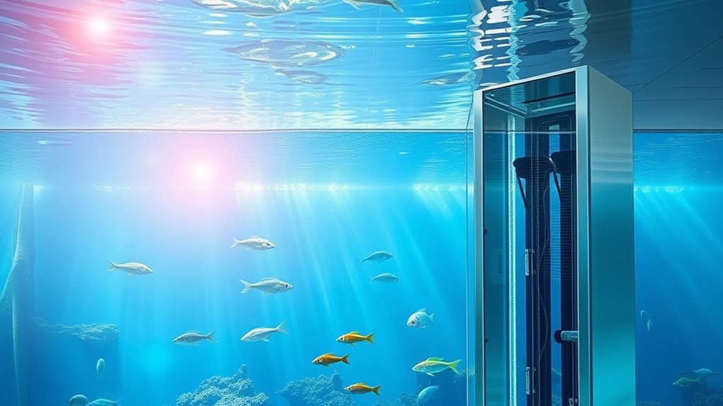 innovative sustainable water disinfection