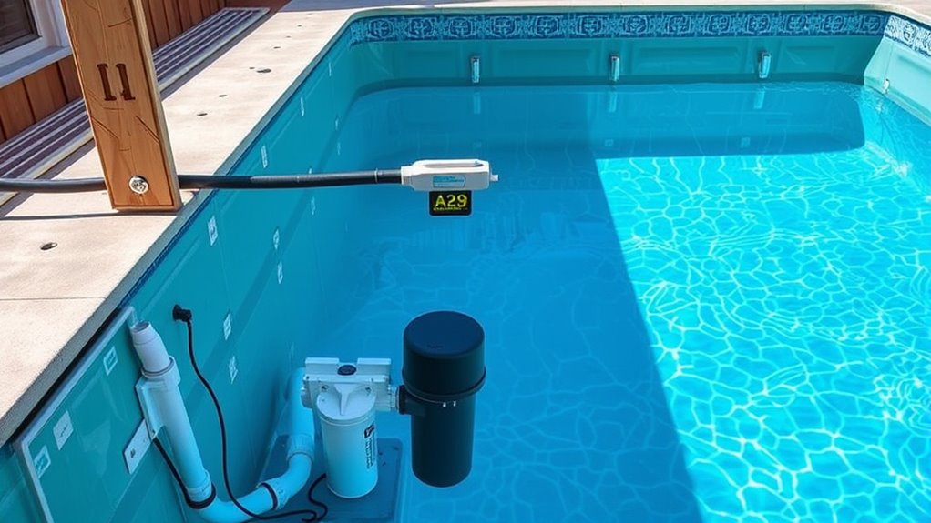 install safety barriers and alarms