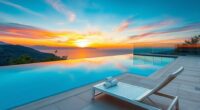 insurers views on infinity pools
