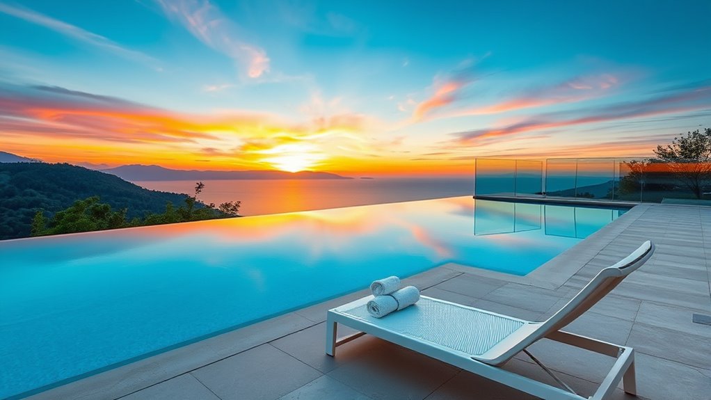 insurers views on infinity pools