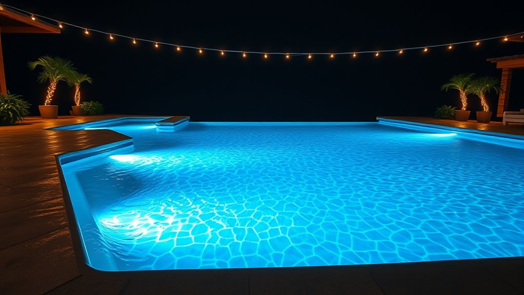 layered lighting for ambiance