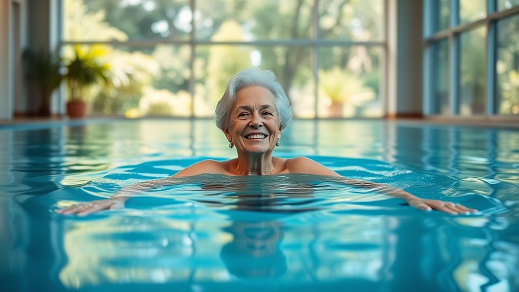 low impact aquatic exercise option