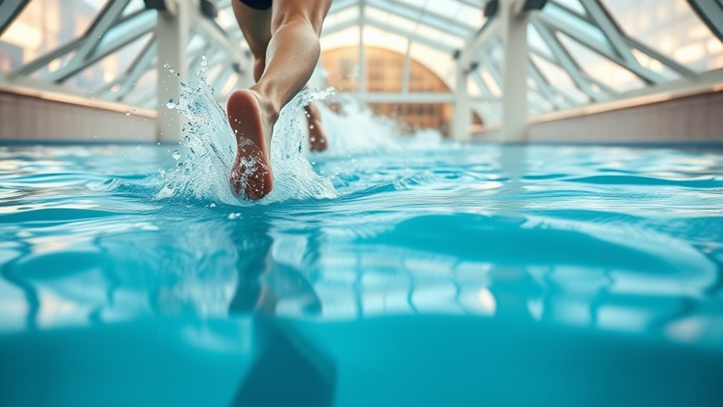 low impact water exercise