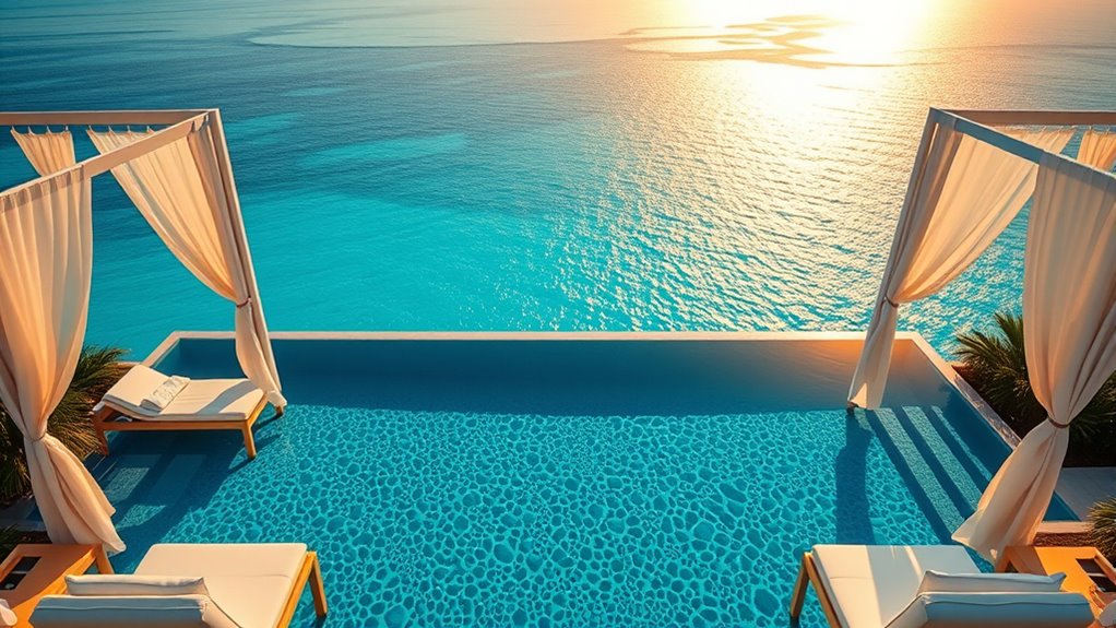 luxurious comfort and serenity